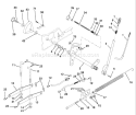 Part Location Diagram of 532154389 Husqvarna Shaft Asm., Lift Vgt