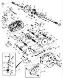 Part Location Diagram of 532139111 Husqvarna Shift Fork Shaft