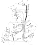 Part Location Diagram of 532146686 Husqvarna Cable, Battery