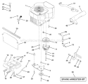 Part Location Diagram of 532161230 Husqvarna Pipe Crossover CV22