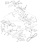 Part Location Diagram of 532137552 Husqvarna Spring Return