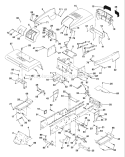 Part Location Diagram of 532155887 Husqvarna Bracket