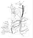 Part Location Diagram of 532140430 Husqvarna Harness, Ign.