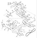Part Location Diagram of 532138228 Husqvarna Clutch Rod