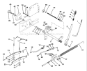 Part Location Diagram of 532005328 Husqvarna Bolt, Adjust Spring Assist
