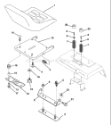 Part Location Diagram of 532140407 Husqvarna Clip, Push In