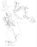 Part Location Diagram of 532193652 Husqvarna Cap , Wheel Steering