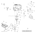 Page D Diagram and Parts List for GT2254 GT 2254 96025000201 -2005-05 Husqvarna Lawn Tractor