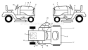 Part Location Diagram of 532194281 Husqvarna Decal, Side Panel