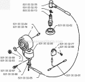 Part Location Diagram of 531003277 Husqvarna Ignition Coil