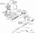 Part Location Diagram of 531003377 Husqvarna Handle