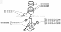Part Location Diagram of 531003264 Husqvarna Connecting Rod