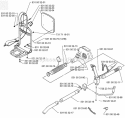 Part Location Diagram of 531003373 Husqvarna Stop Switch