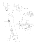 Part Location Diagram of 532176997 Husqvarna Bolt