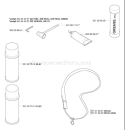 Page A Diagram and Parts List for HA850 HA 850 2005-10 Husqvarna Hedge Trimmer