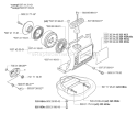 Page M Diagram and Parts List for HA850 HA 850 2005-10 Husqvarna Hedge Trimmer