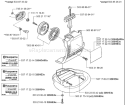 Page M Diagram and Parts List for HA850ATTACHMENT HA 850 Attachment 2004-01 Husqvarna Hedge Trimmer