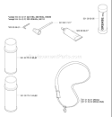 Page A Diagram and Parts List for HA850ATTACHMENT HA 850 Attachment 2005-09 Husqvarna Hedge Trimmer