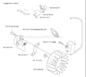 Page L Diagram and Parts List for HA850ATTACHMENT HA 850 Attachment 2005-10 Husqvarna Hedge Trimmer