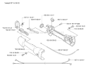 Page P Diagram and Parts List for 326 HE 3x 2005-10 Husqvarna Hedge Trimmer