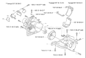 Page F Diagram and Parts List for 326 HE 3x 2005-10 Husqvarna Hedge Trimmer