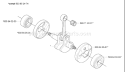 Page G Diagram and Parts List for 326 HE 3x 2005-10 Husqvarna Hedge Trimmer