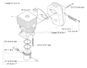 Page J Diagram and Parts List for 326 HE 3x 2005-10 Husqvarna Hedge Trimmer
