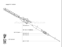 Page J Diagram and Parts List for HA850ATTACHMENT HA 850 Attachment 2007-01 Husqvarna Hedge Trimmer