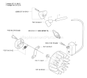 Page K Diagram and Parts List for HA850ATTACHMENT HA 850 Attachment 2007-01 Husqvarna Hedge Trimmer