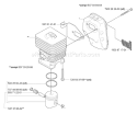 Page L Diagram and Parts List for HA850ATTACHMENT HA 850 Attachment 2007-01 Husqvarna Hedge Trimmer
