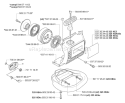 Page M Diagram and Parts List for HA850ATTACHMENT HA 850 Attachment 2007-01 Husqvarna Hedge Trimmer
