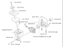 Page B Diagram and Parts List for HA850ATTACHMENT HA 850 Attachment 2007-01 Husqvarna Hedge Trimmer