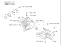 Page E Diagram and Parts List for HA850ATTACHMENT HA 850 Attachment 2007-01 Husqvarna Hedge Trimmer