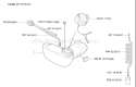 Page H Diagram and Parts List for HA850ATTACHMENT HA 850 Attachment 2007-01 Husqvarna Hedge Trimmer