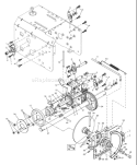 Page E Diagram and Parts List for HL1027STEB HL 1027 STE B 954633545 -2004-09 Husqvarna Snow Blower
