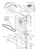 Part Location Diagram of 532174036 Husqvarna Decal