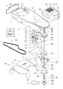 Part Location Diagram of 532428677 Husqvarna Decal