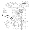 Part Location Diagram of 532182217 Husqvarna Line Trimmer Mow Ball
