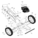Part Location Diagram of 581912601 Husqvarna Knob