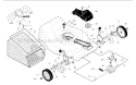 Part Location Diagram of 532445524 Husqvarna Control