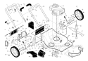Part Location Diagram of 532439719 Husqvarna Handle