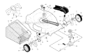 Part Location Diagram of 580947302 Husqvarna Grass Bag Assembly