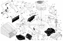 Part Location Diagram of 581045202 Husqvarna Blade 22