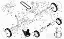 Part Location Diagram of 532421527 Husqvarna Belt