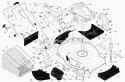 Engine Diagram and Parts List for HU775H 96145000700 - 2011-12 Husqvarna Lawn Mower