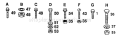 Page B Diagram and Parts List for HVGTK 180 AR 1990-03 Husqvarna Lawn Tractor
