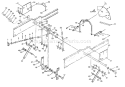 Page G Diagram and Parts List for HVGTK 180 AR 1990-03 Husqvarna Lawn Tractor