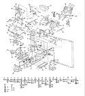 Part Location Diagram of 532110828 Husqvarna Panel-Dash, R.H.