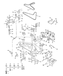 Part Location Diagram of 532131508 Husqvarna Mower Deck, Complete