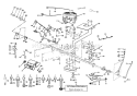 Part Location Diagram of 532123161 Husqvarna Decal, Engine Instruction
